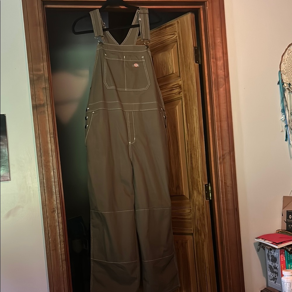Dickies Brown Overalls
